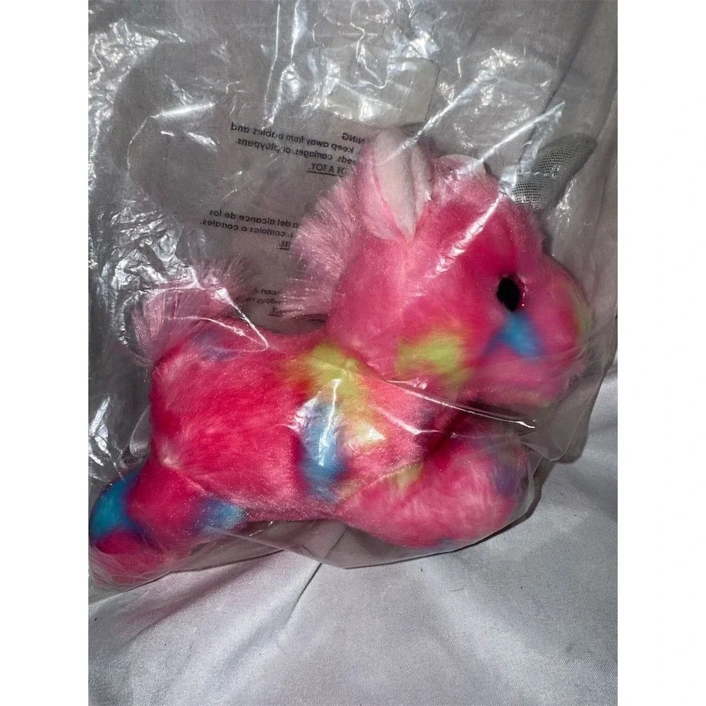Aurora Tie-Dye Dinosaur Plush‎ Stuffed Animal Toy Small 6-14 in new in package